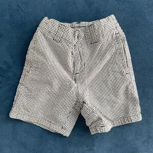 Janie and Jack Gingham Shorts 12 - 18 months